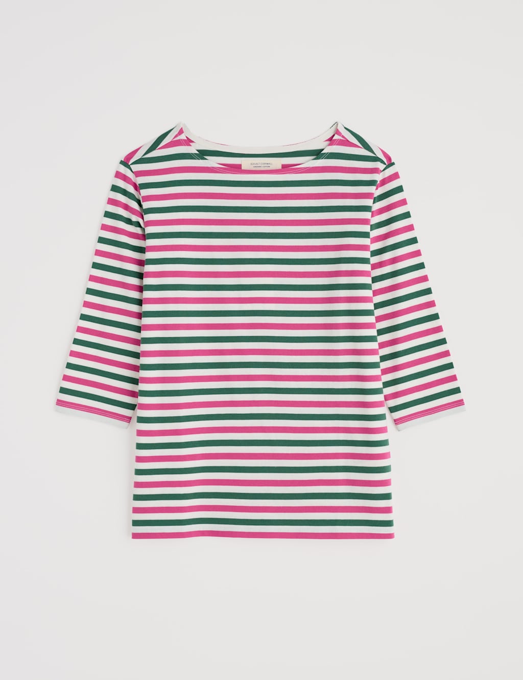 Pure Cotton Striped Top 2 of 4