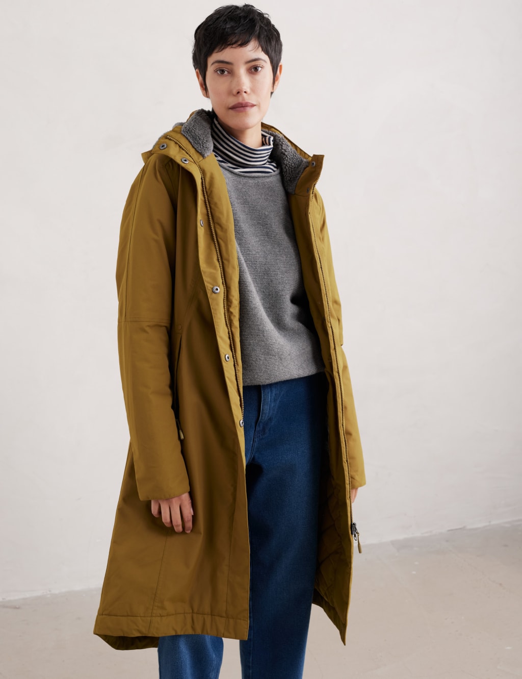 Waterproof Hooded Longline Parka 3 of 4