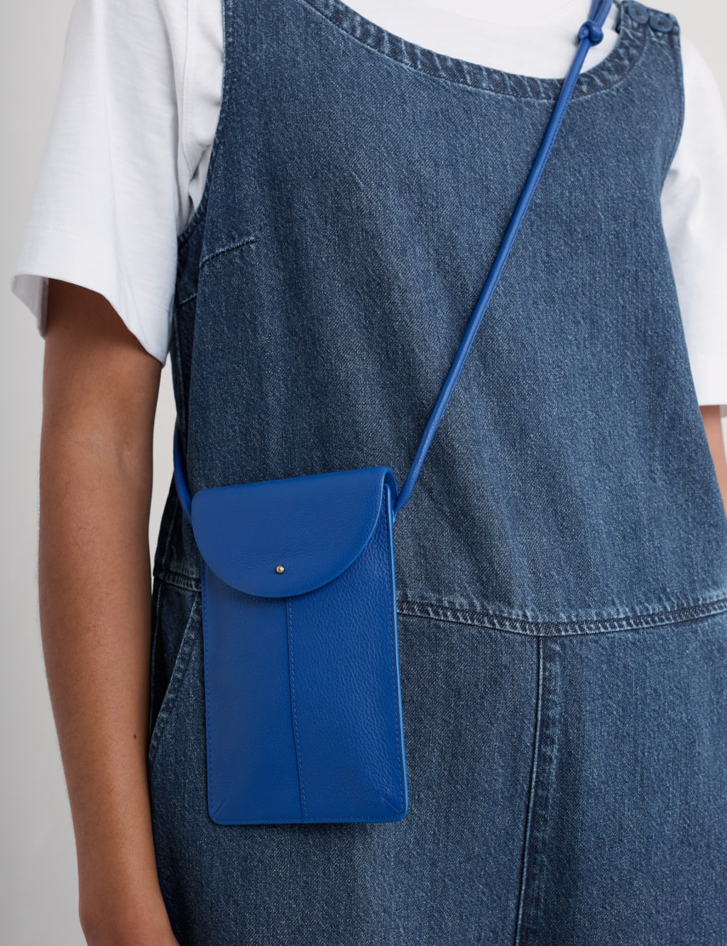 Leather Cross Body Phone Bag 2 of 4