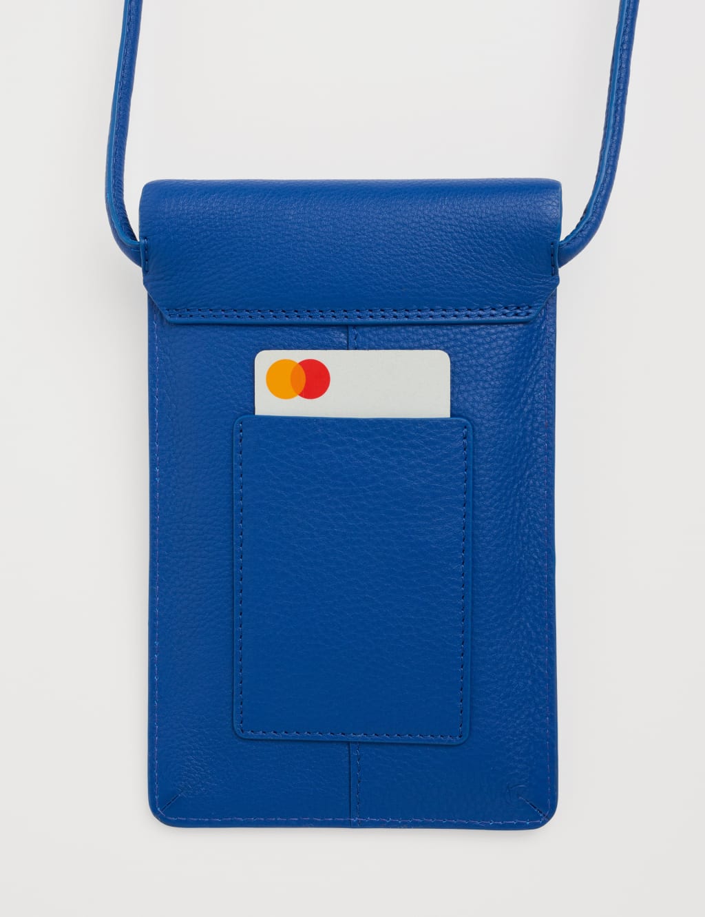 Leather Cross Body Phone Bag 3 of 4