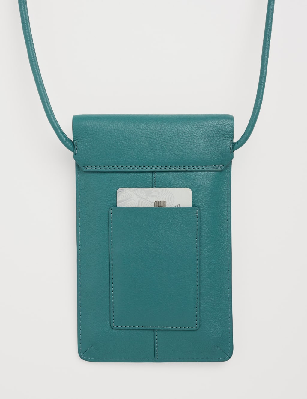 Leather Cross Body Phone Bag 2 of 3
