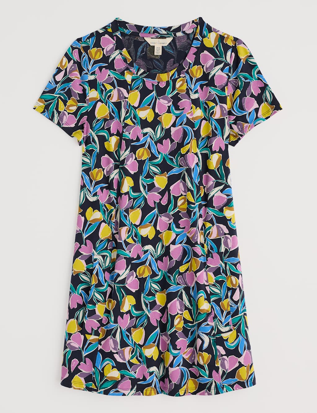 Cotton Rich Floral Tunic 2 of 4