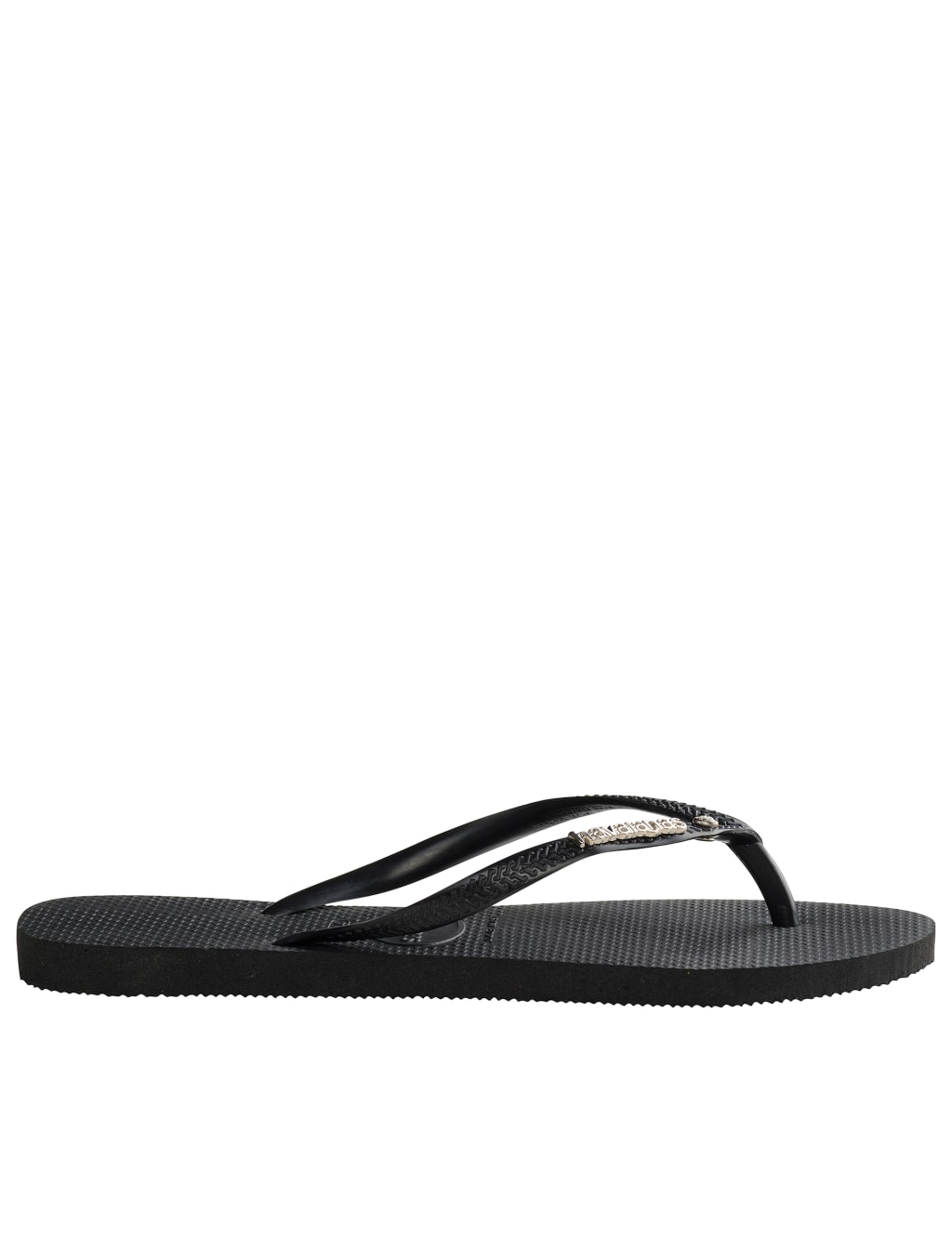 Slim Crystal Flip Flops 2 of 5