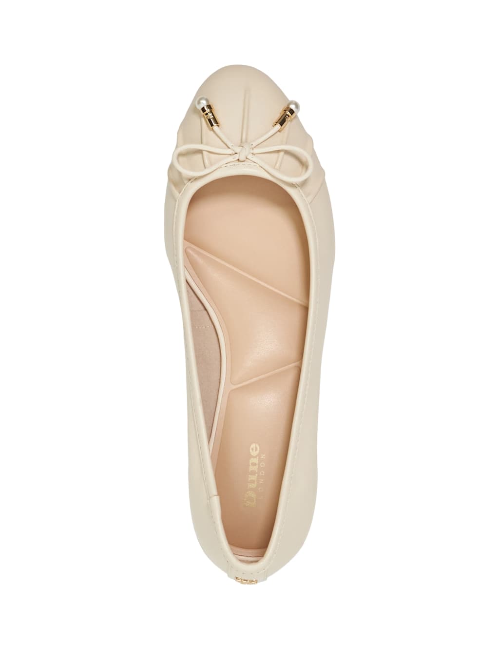 Amazing Block Heel Ballet Pumps 2 of 5
