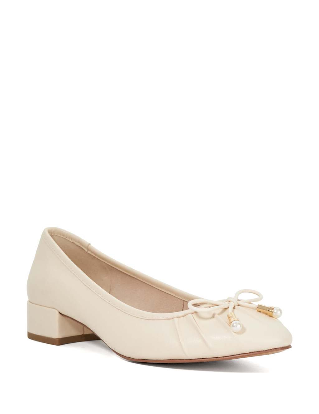 Amazing Block Heel Ballet Pumps 4 of 5