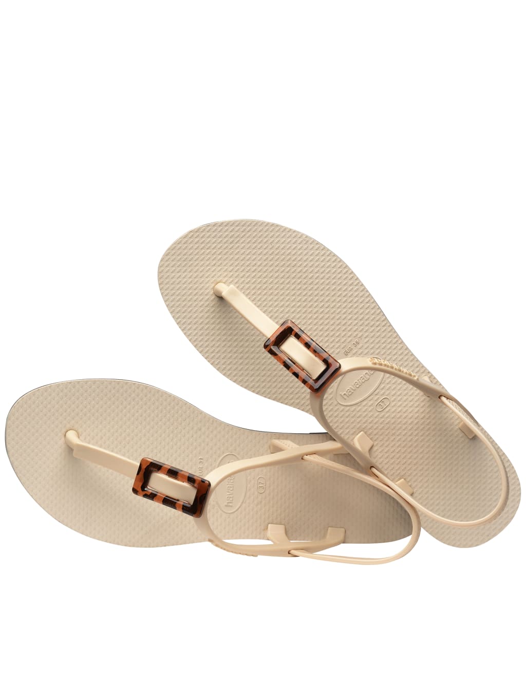 Buckle Ankle Strap Flat Sandals 6 of 7