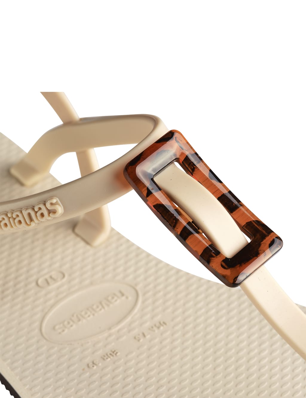 Buckle Ankle Strap Flat Sandals 7 of 7