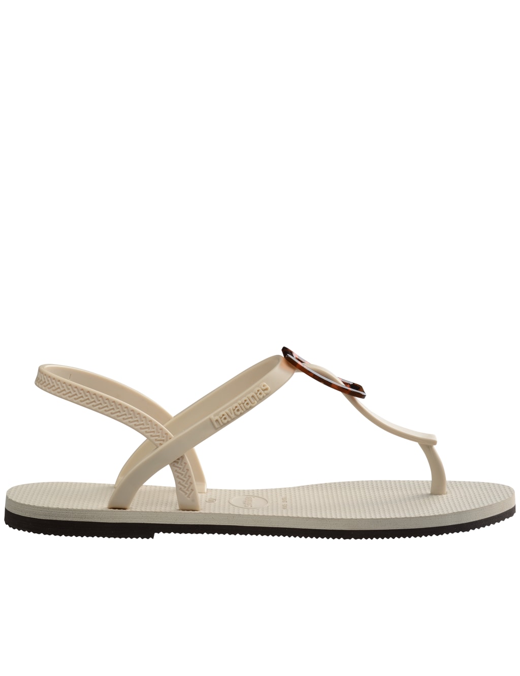 Buckle Ankle Strap Flat Sandals 2 of 7