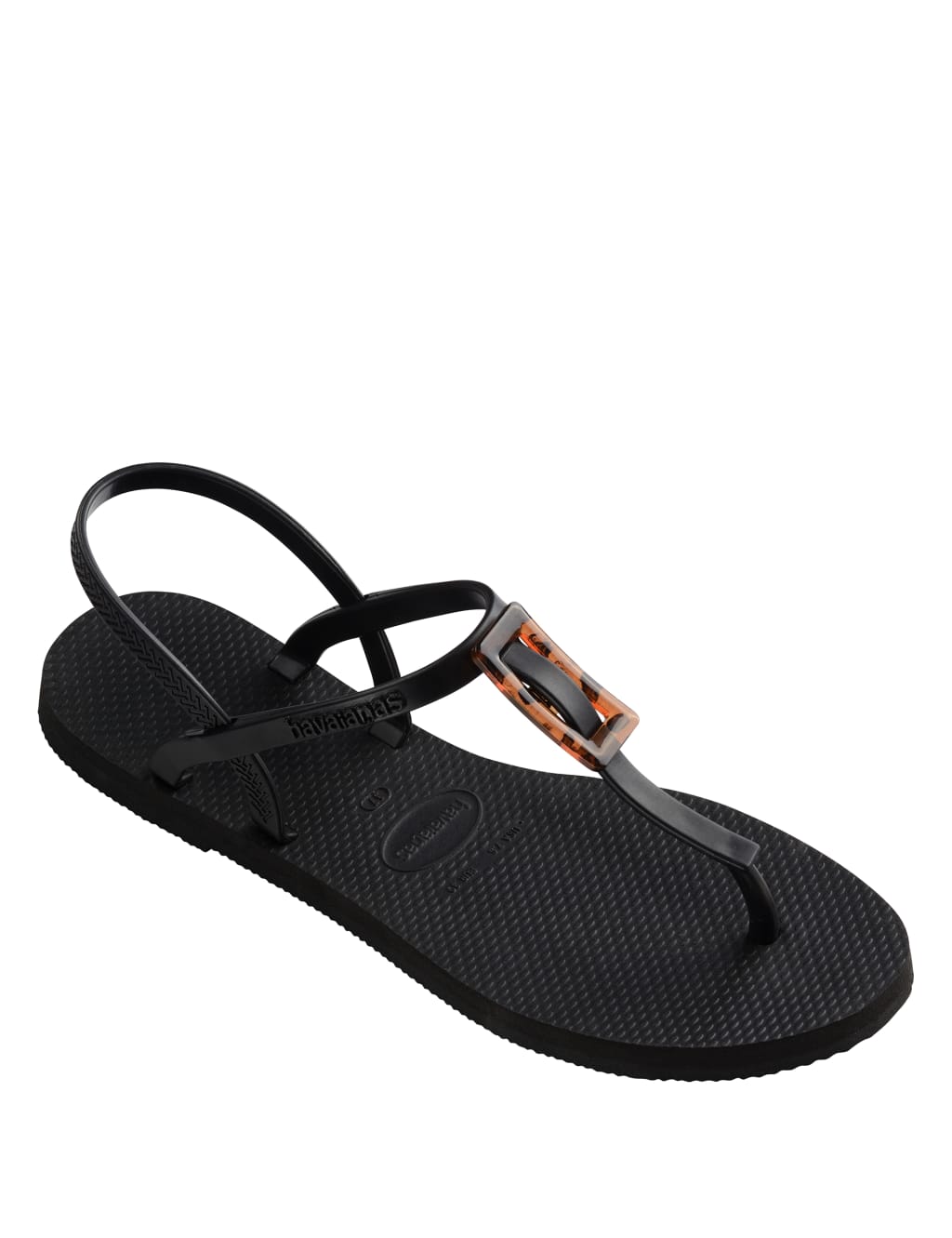 Comfortable black flat sandals sales