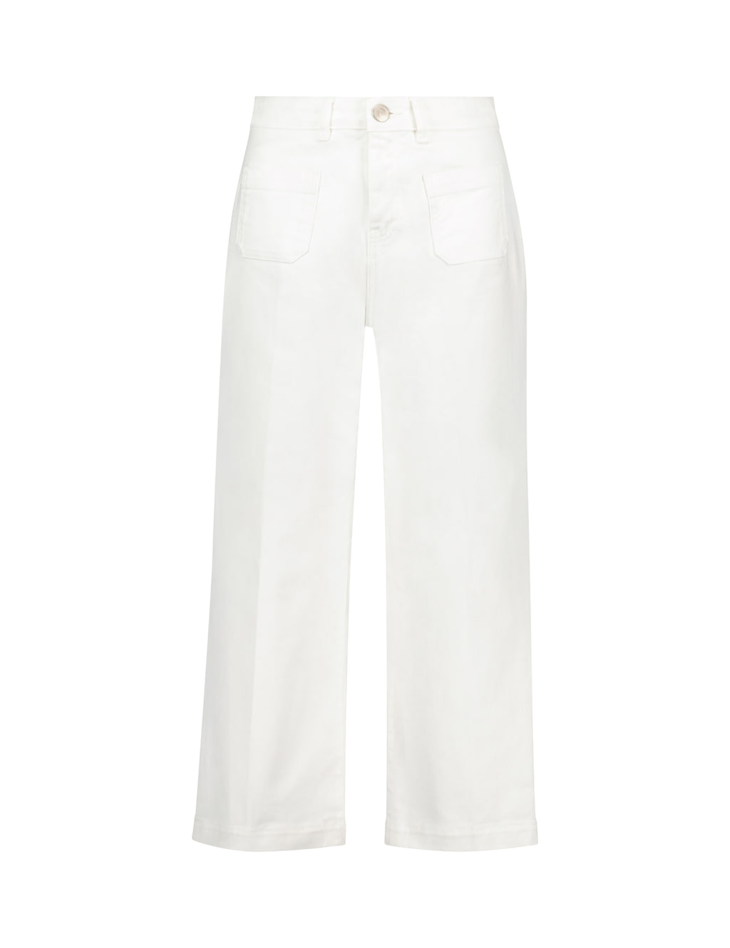 Wide Leg High Waisted Cropped Jeans 2 of 5