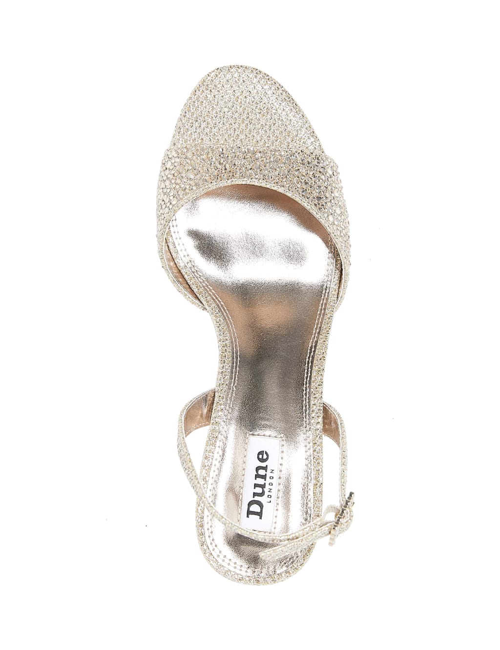 Embellished Stiletto Heel Sandals Dune London M S