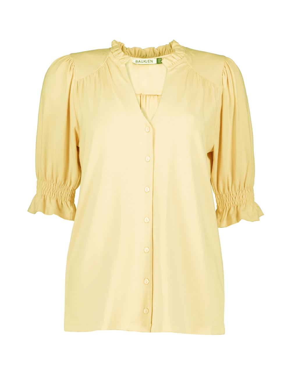 V-Neck Ruffle Blouse 2 of 2