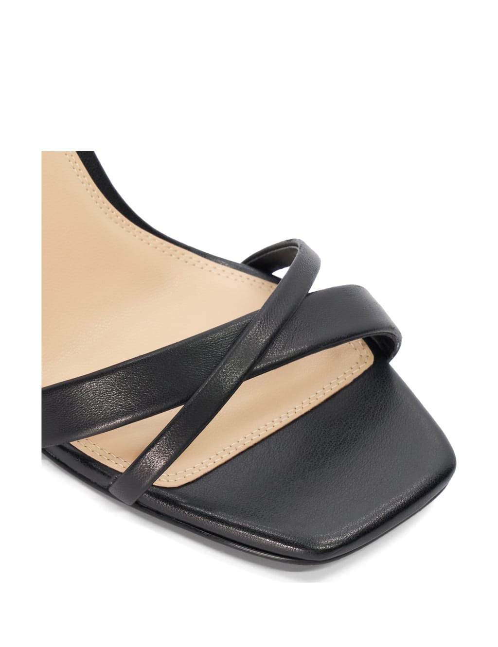Leather Strappy Stiletto Heel Sandals 5 of 5