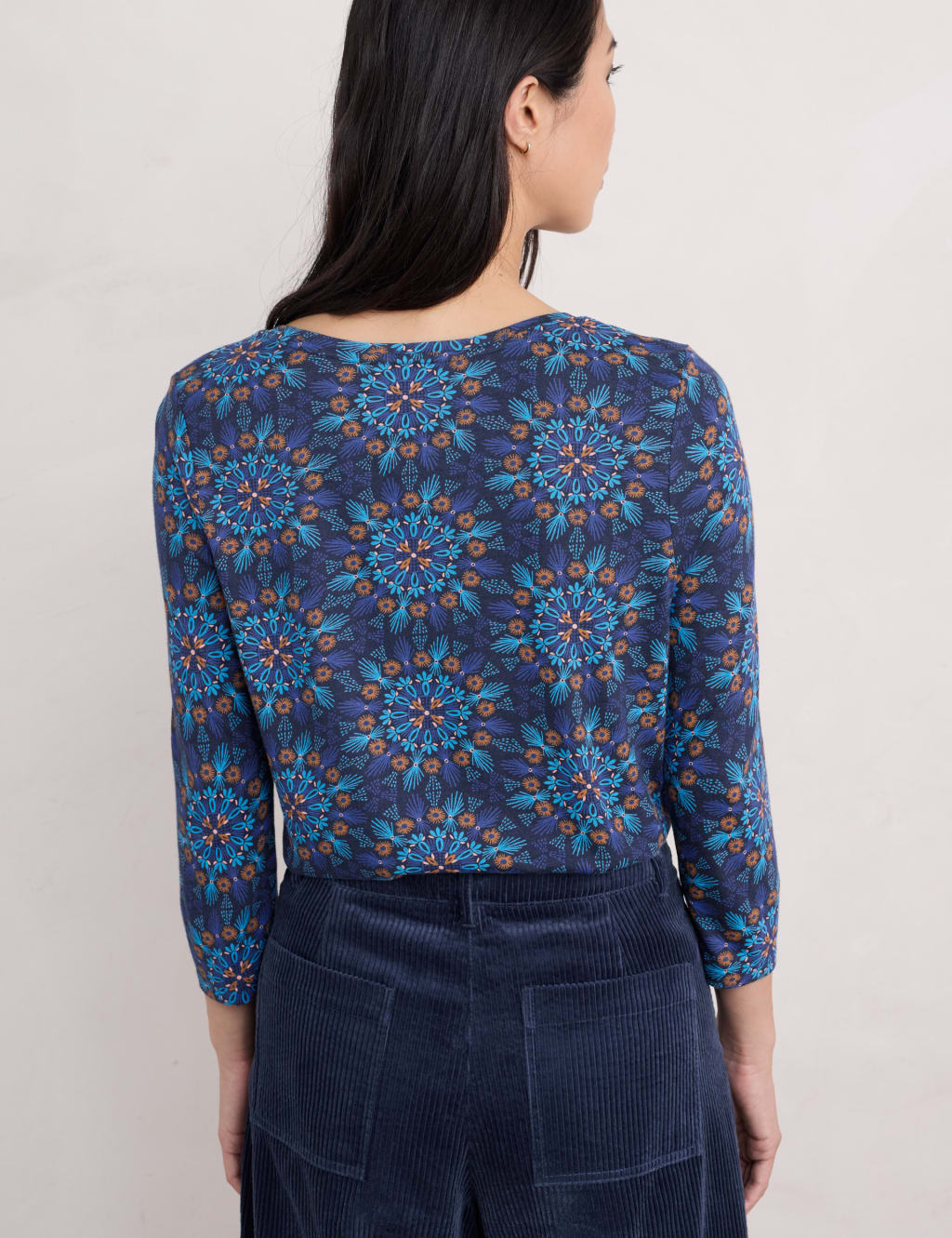 Cotton Blend Printed Tunic 4 of 4