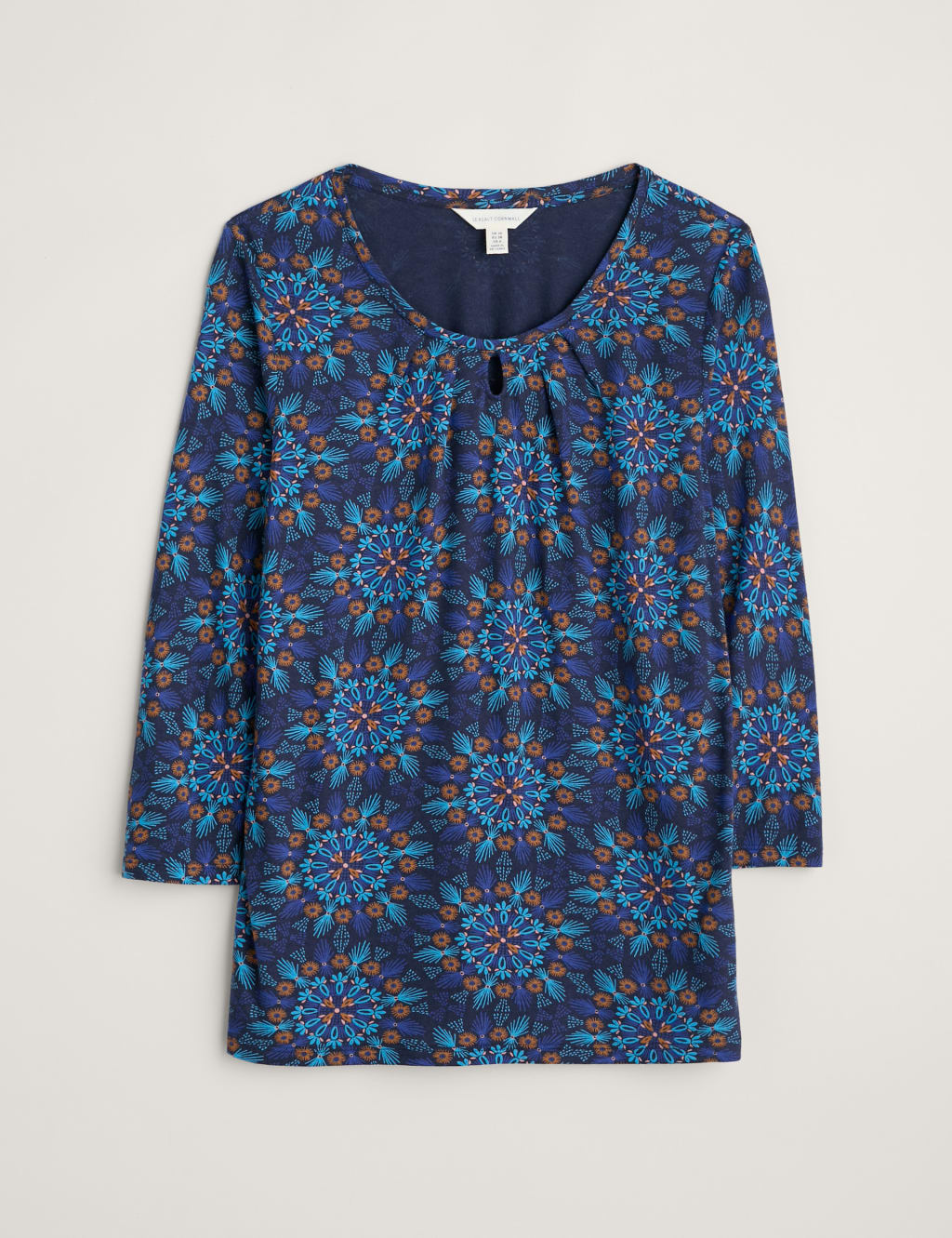Cotton Blend Printed Tunic 2 of 4