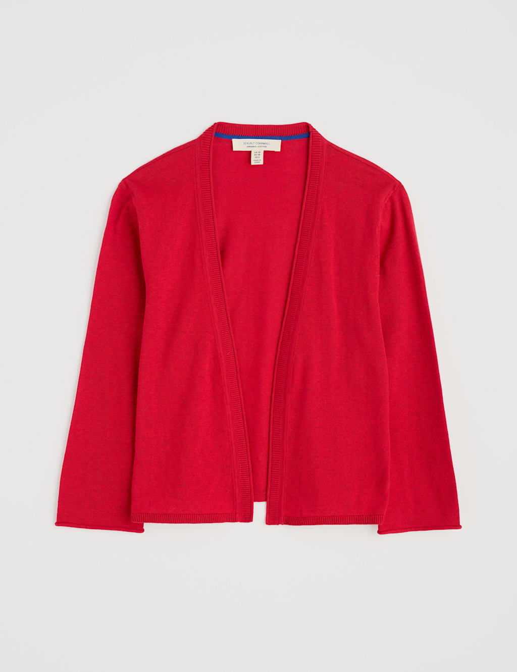 Pure Cotton Edge to Edge Cardigan 2 of 4