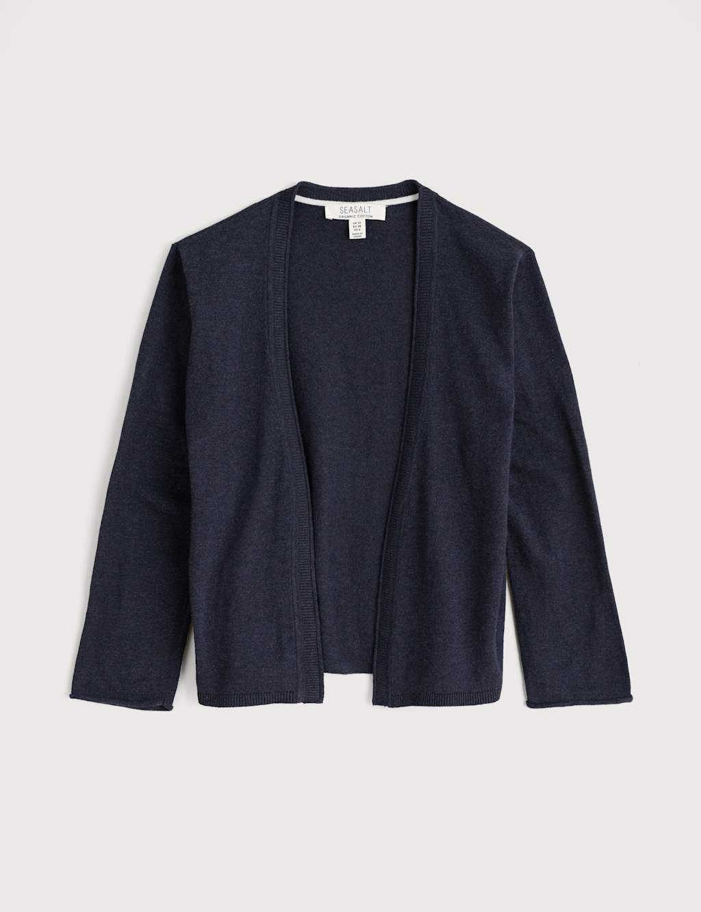 Pure Cotton Edge to Edge Cardigan 2 of 4