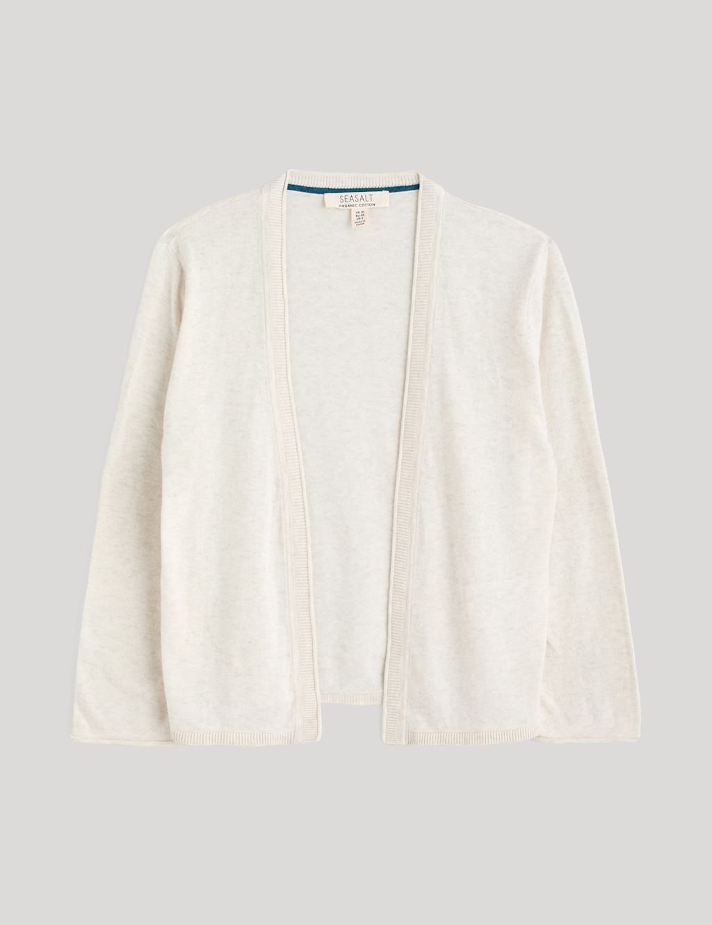 Pure Cotton Edge to Edge Cardigan 2 of 4