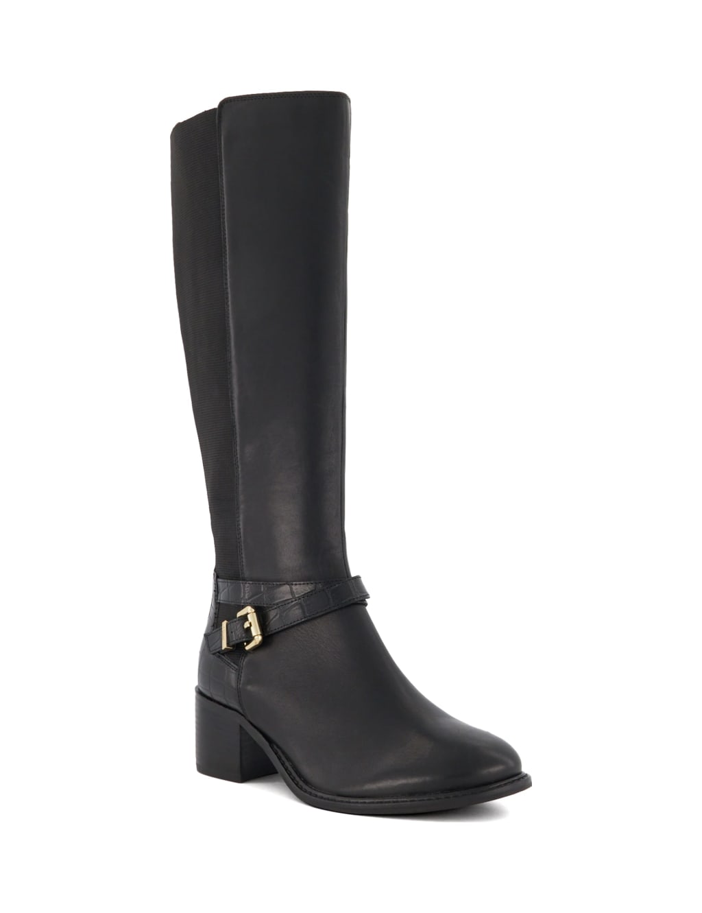 Dune wide calf boots best sale