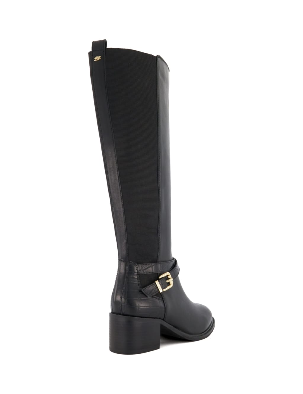 Dune wide fit knee high boots cheap