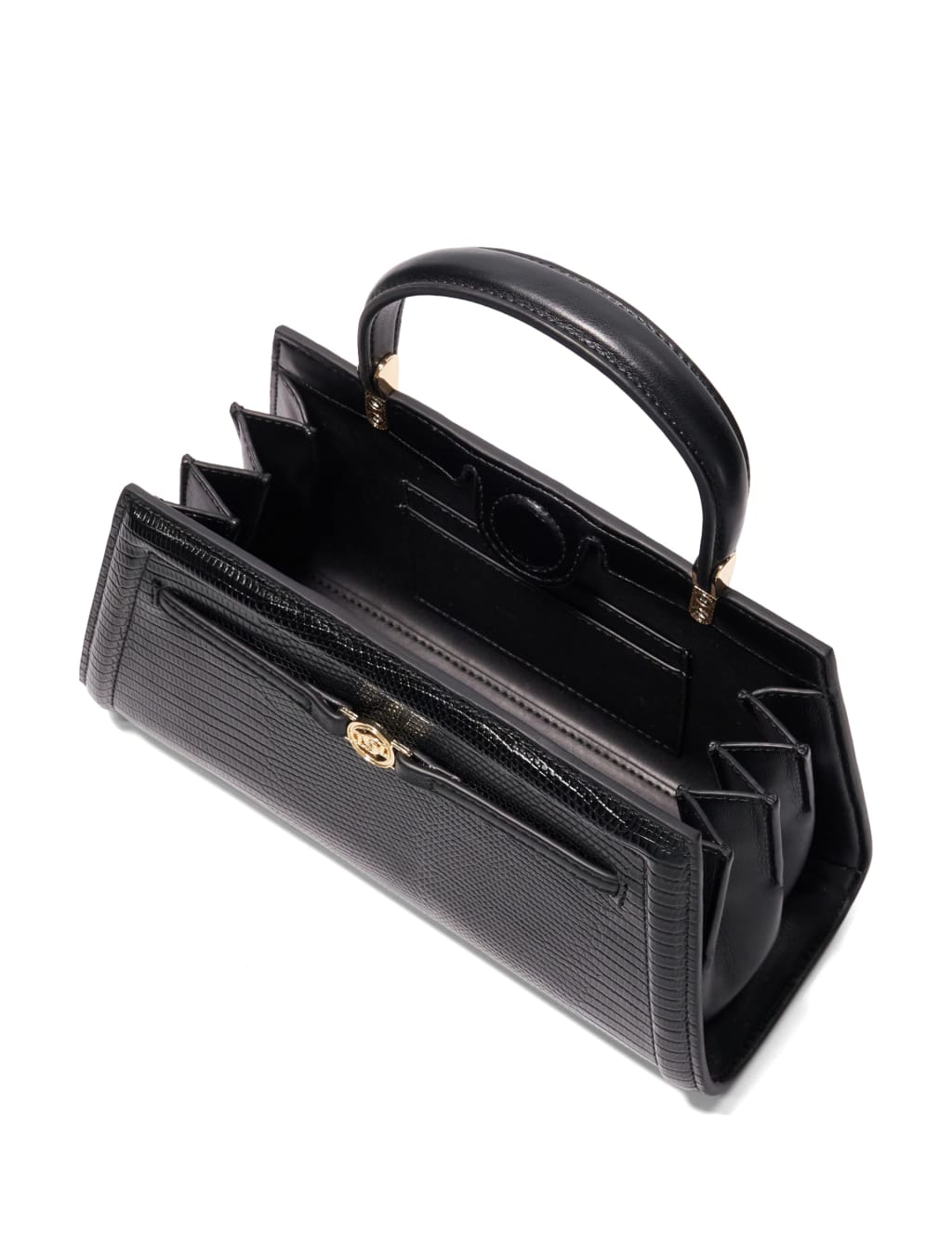 Small black grab bag hot sale