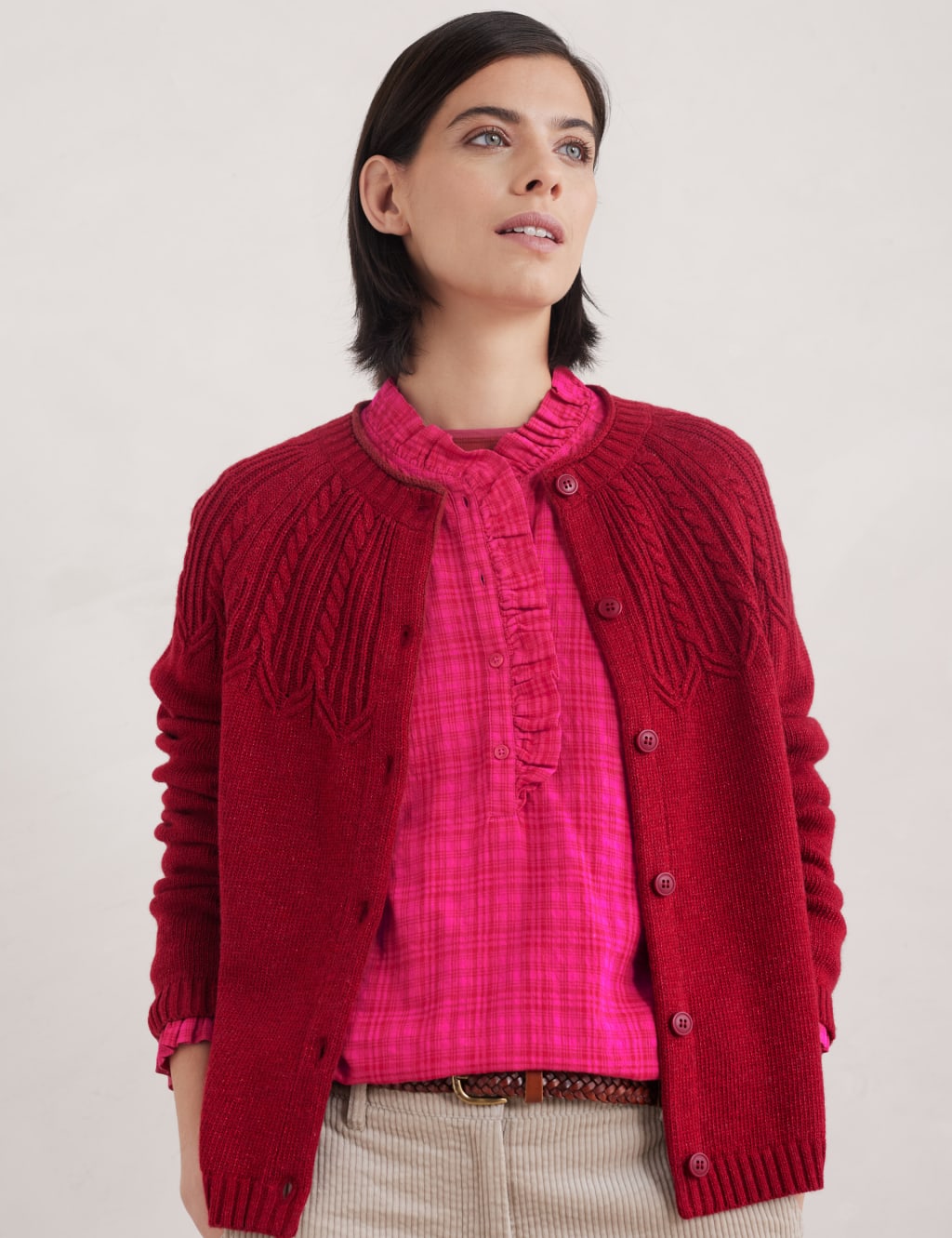 M&s merino wool cardigan shop