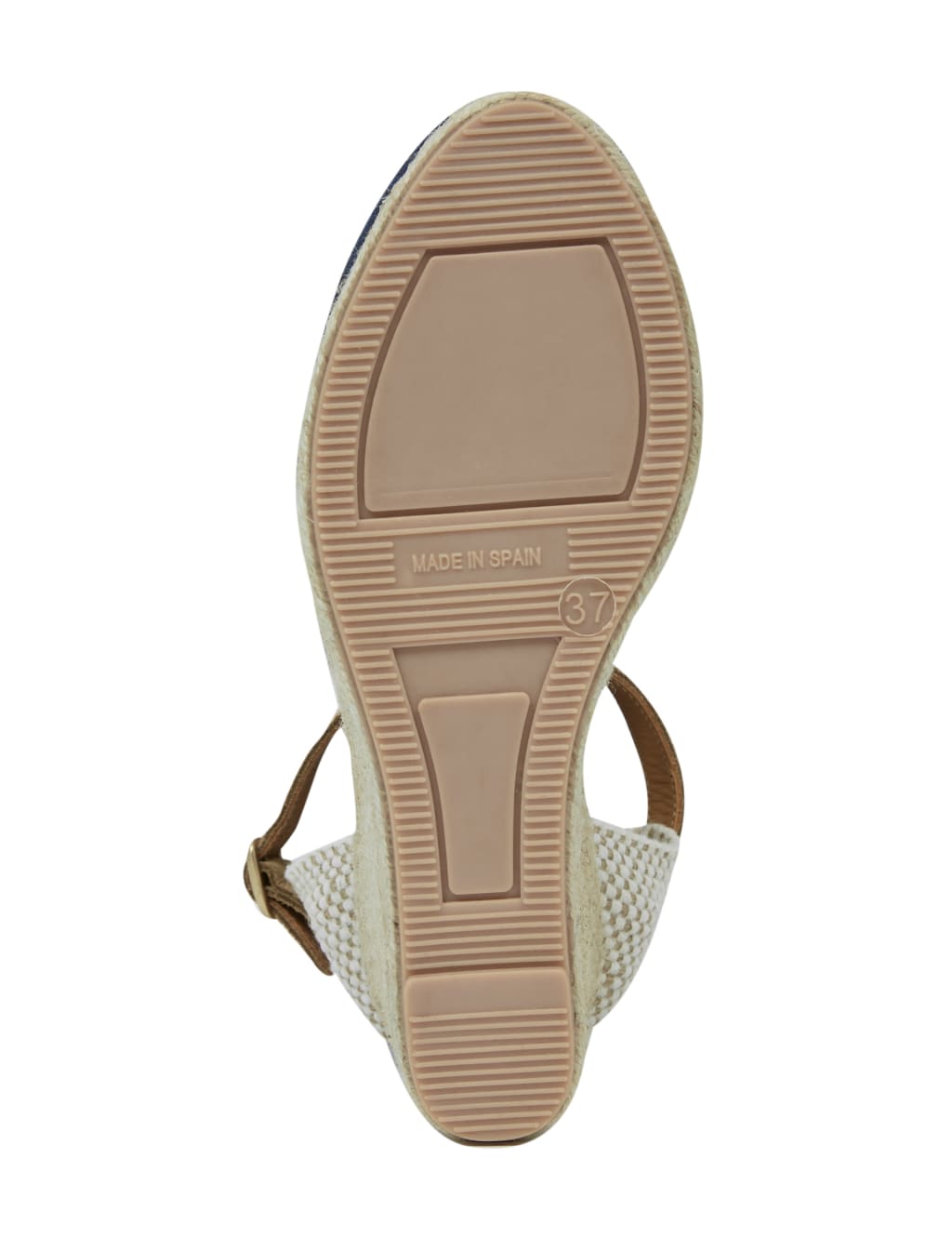 Suede Ankle Strap Wedge Espadrilles 6 of 6