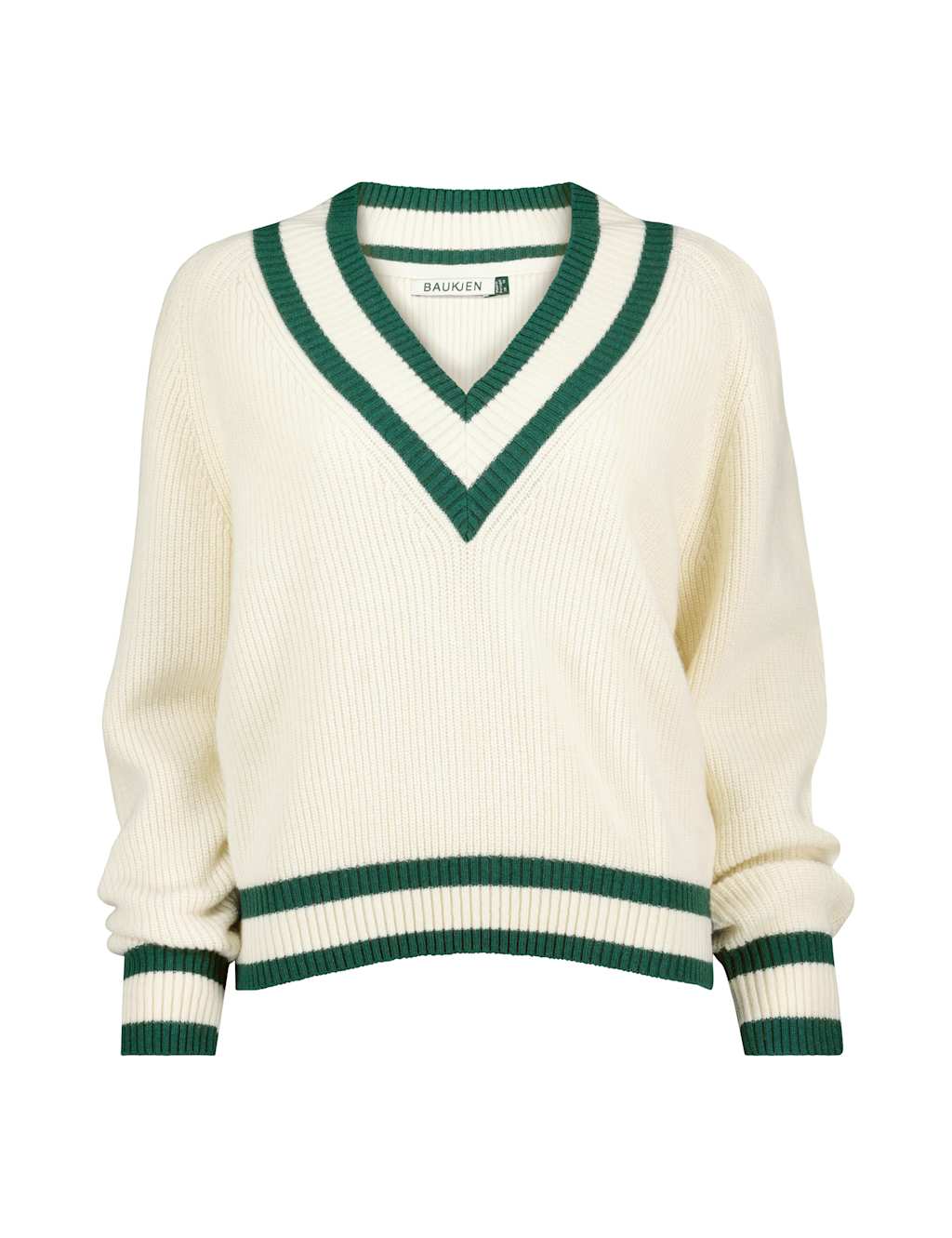 Pure Wool V-Neck Jumper 2 of 4