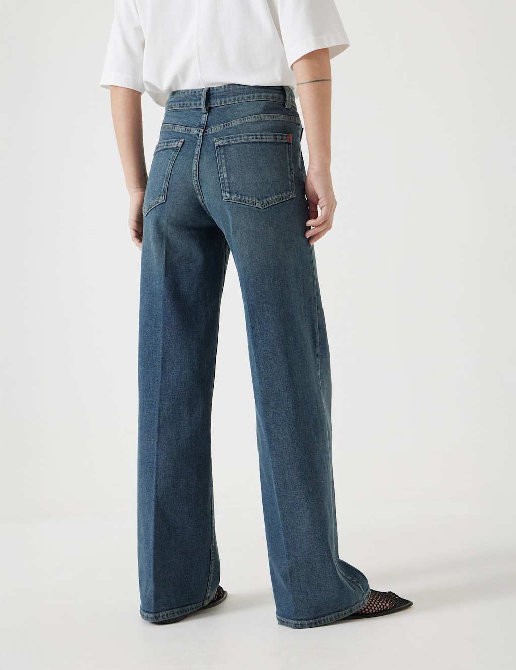 Rowan High Waisted Flared Jeans 3 of 5