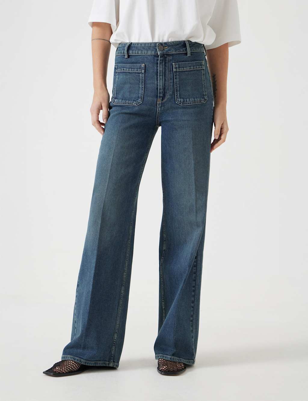 Rowan High Waisted Flared Jeans 5 of 5