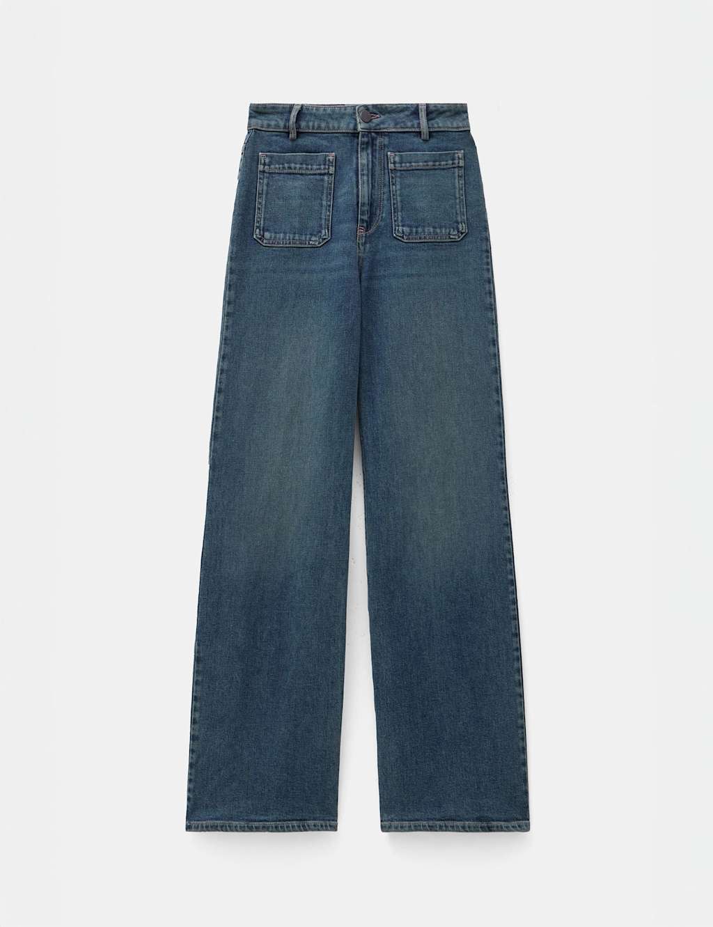 Rowan High Waisted Flared Jeans 2 of 5