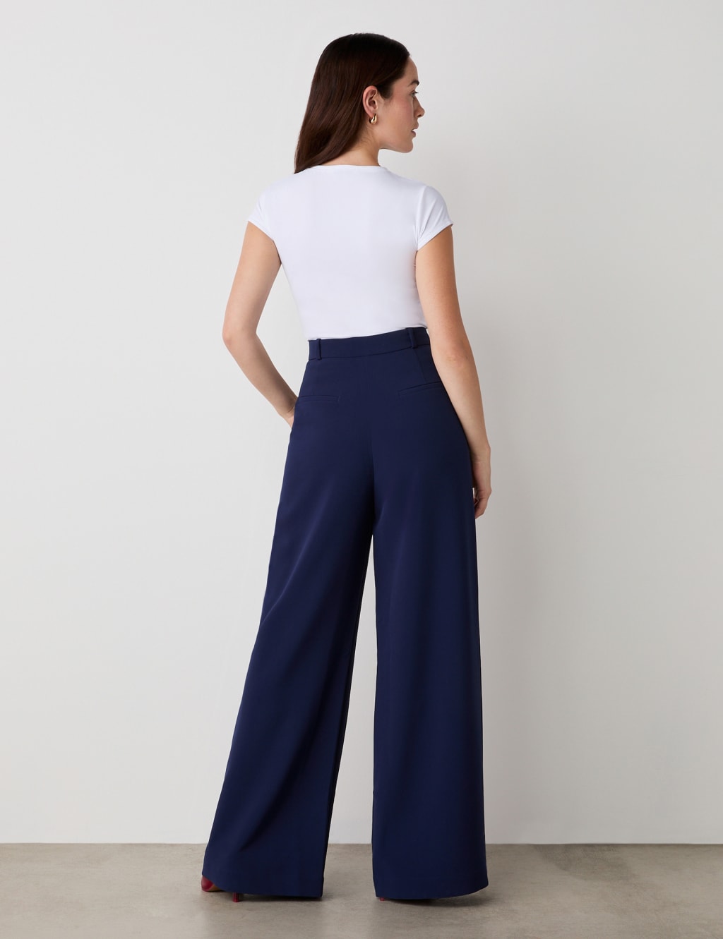 Wide Leg Trousers 3 of 4