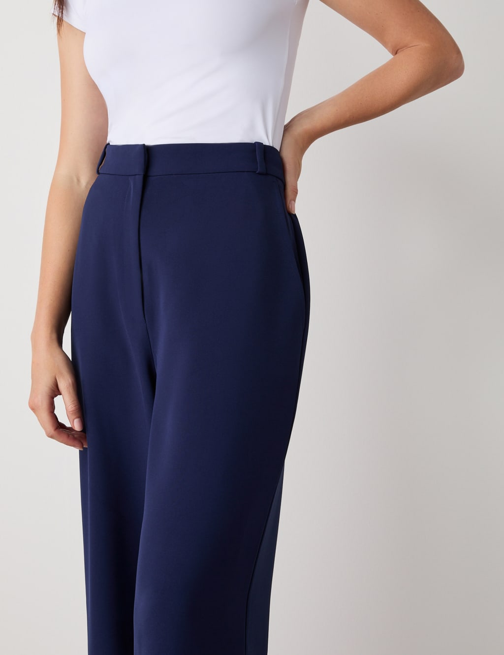 Wide Leg Trousers 4 of 4