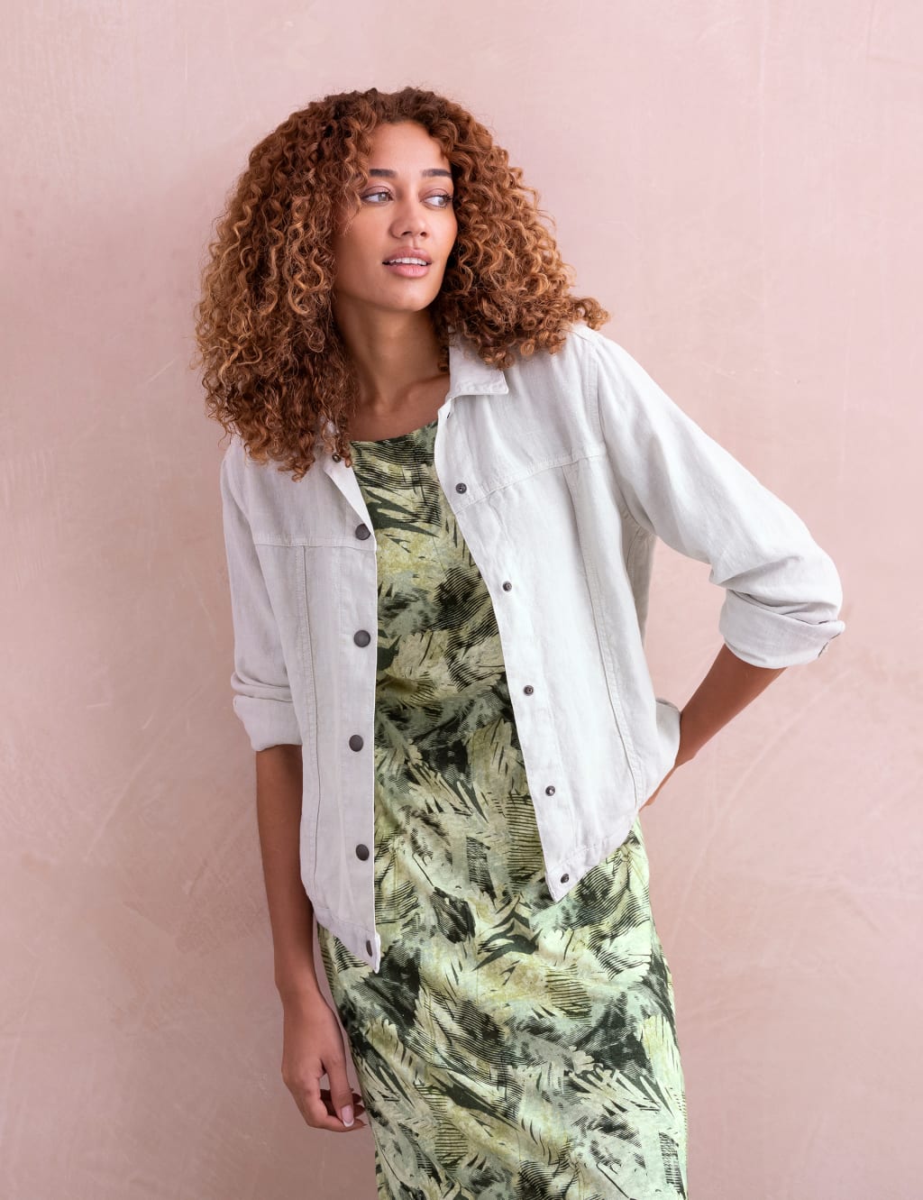 Pure Linen Shacket 1 of 6