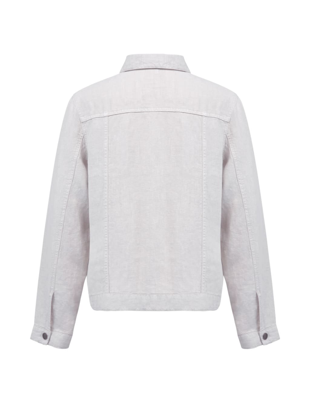 Pure Linen Shacket 3 of 6