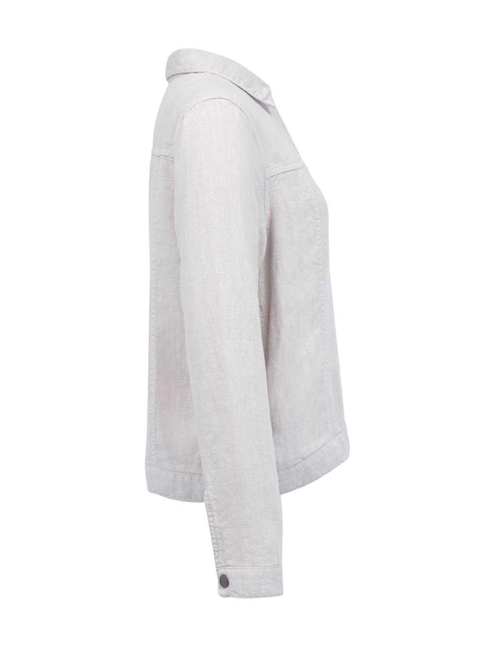 Pure Linen Shacket 4 of 6