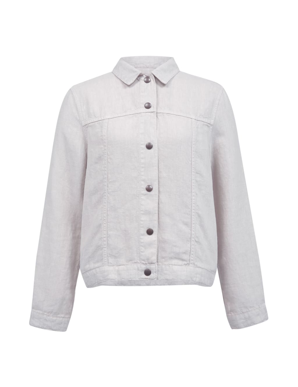 Pure Linen Shacket 2 of 6