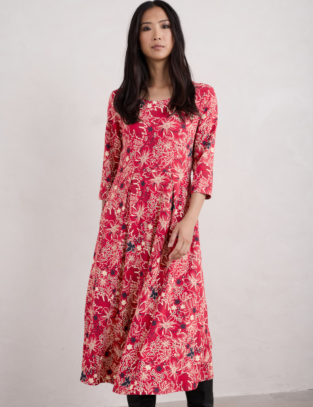 M&s cotton summer dresses discount