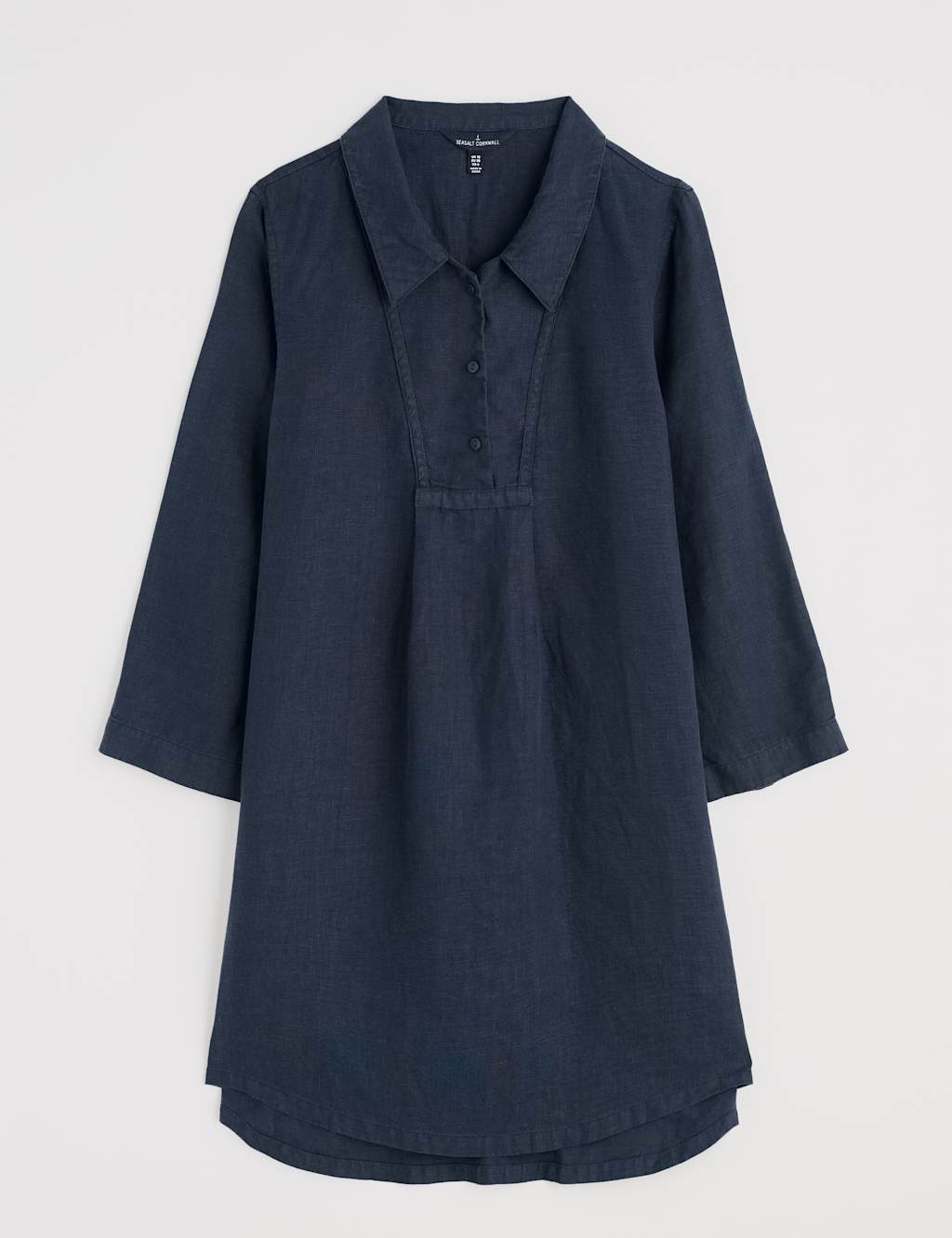 Pure Linen Collared Tunic | Seasalt Cornwall | M&S
