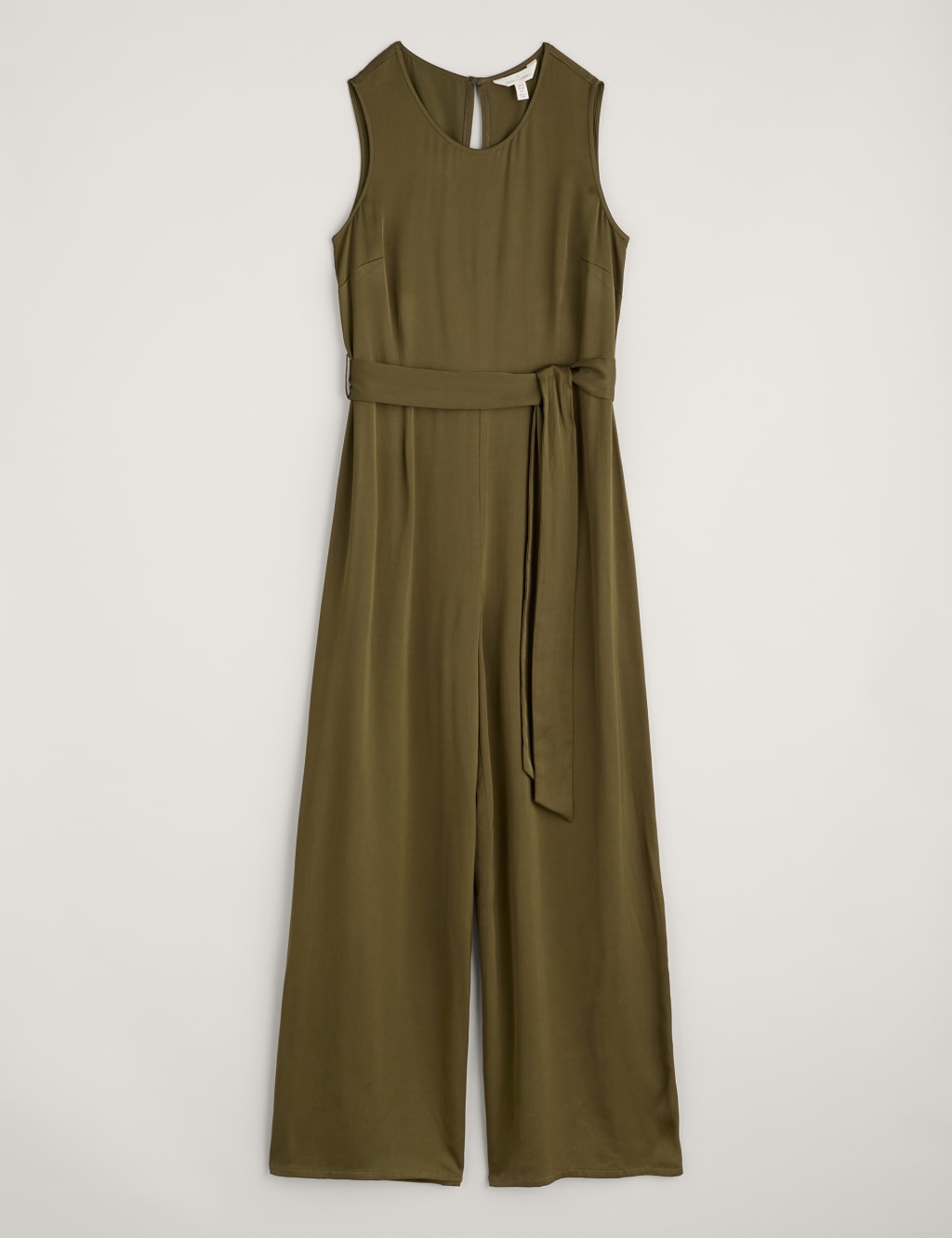 Tie Detail Sleeveless Jumpsuit 2 of 4