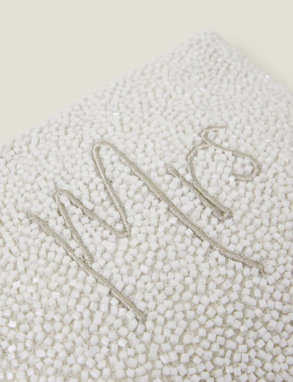Beaded Mrs Embroidery Bridal Purse 3 of 3
