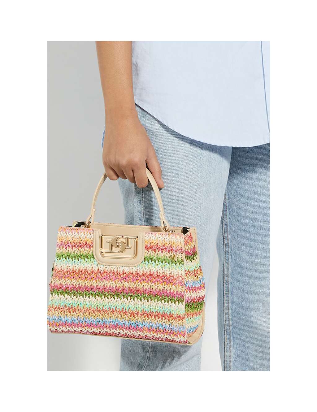 Woven Stripe Grab Bag 2 of 6