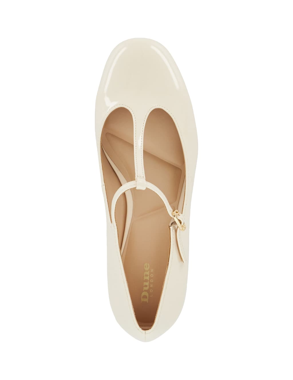 Patent Block Heel Mary Jane Shoes 2 of 5