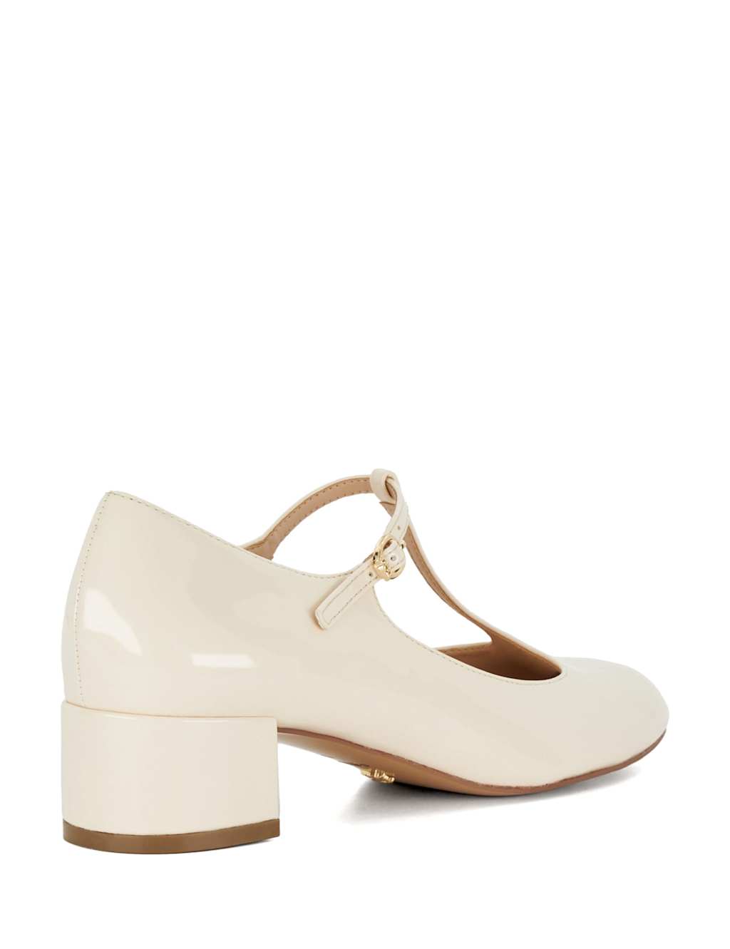 Patent Block Heel Mary Jane Shoes 4 of 5