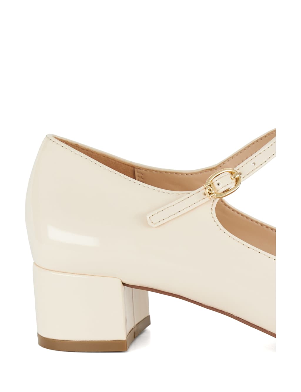 Patent Block Heel Mary Jane Shoes 5 of 5