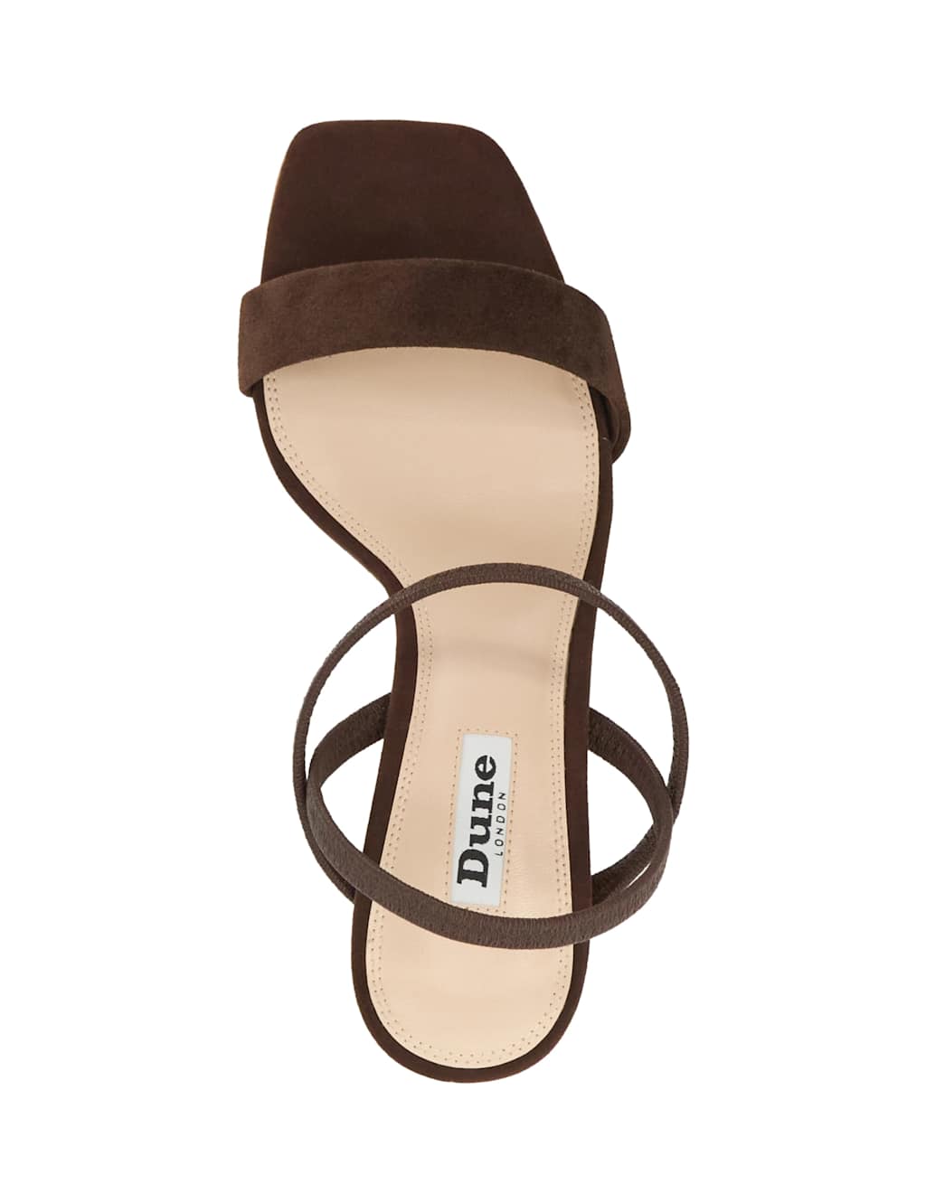 Suede Strappy Stiletto Heel Sandals 5 of 6
