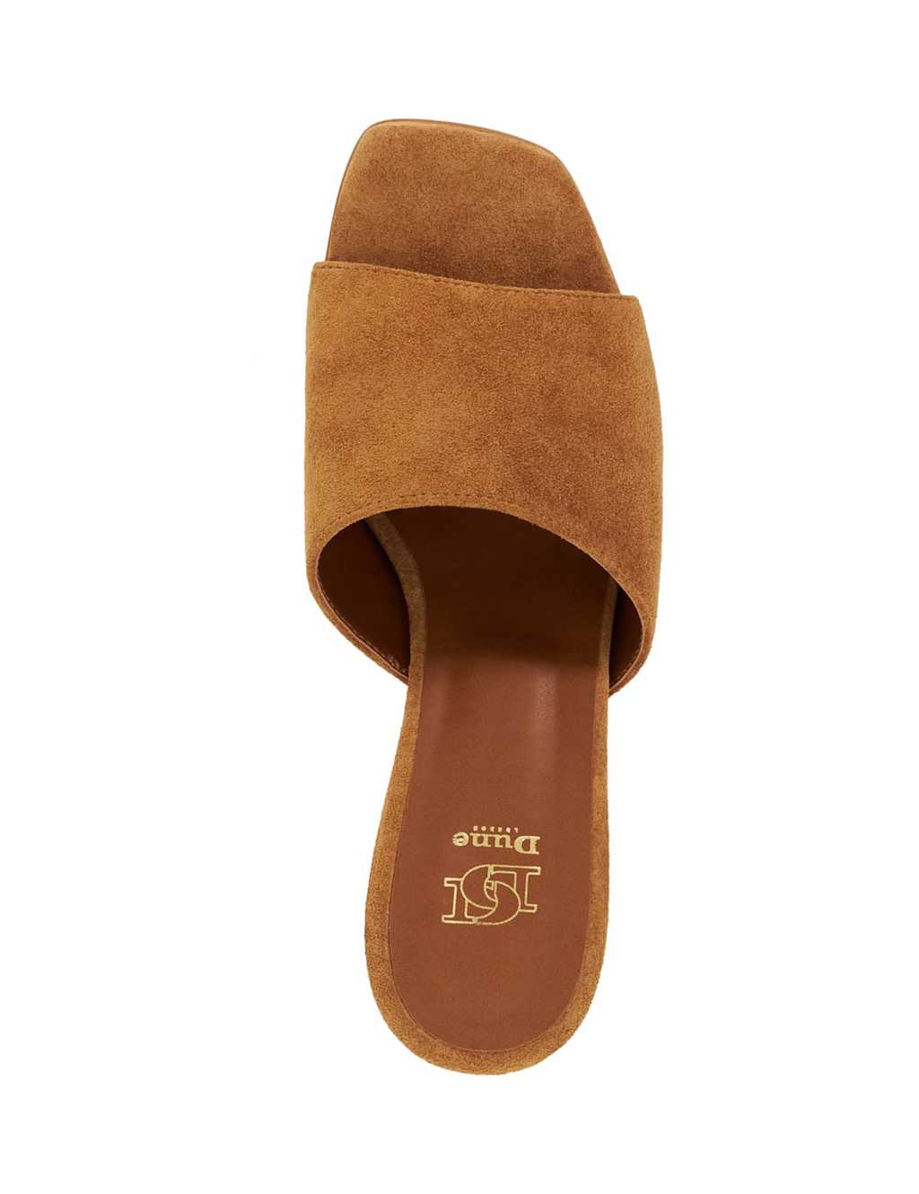 Suede Block Heel Mules 2 of 5