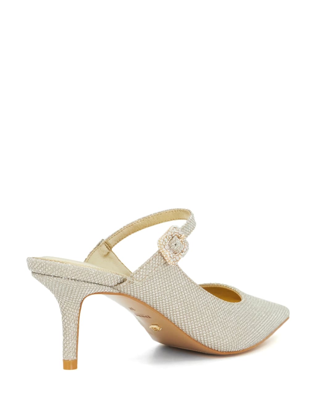 Embellished Stiletto Heel Court Shoes 4 of 6
