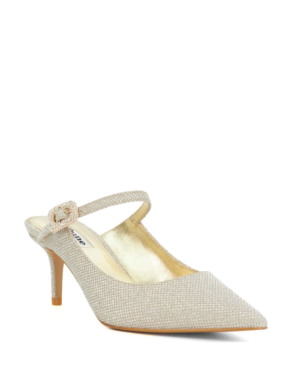 Embellished Stiletto Heel Court Shoes 5 of 6