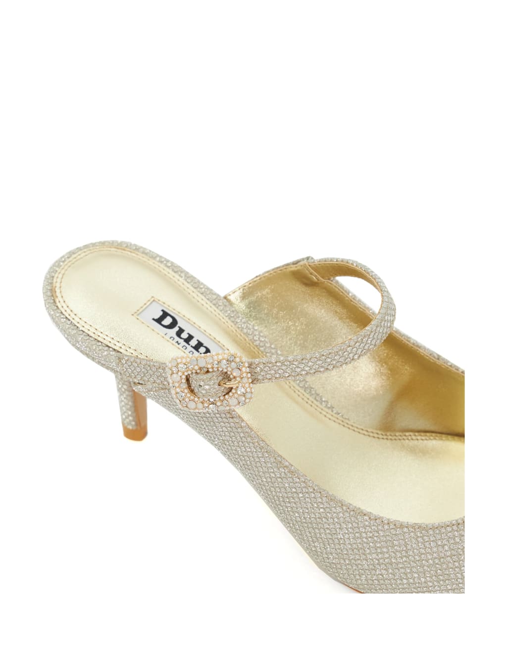 Embellished Stiletto Heel Court Shoes 6 of 6
